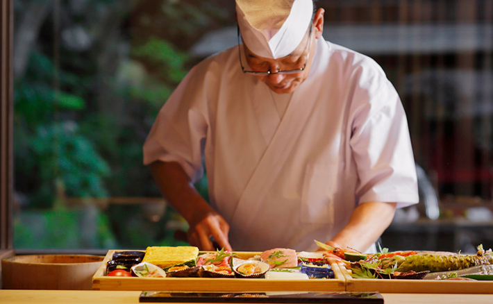 お食事│大阪 箕面のお料理・食事とご宿泊なら音羽山荘