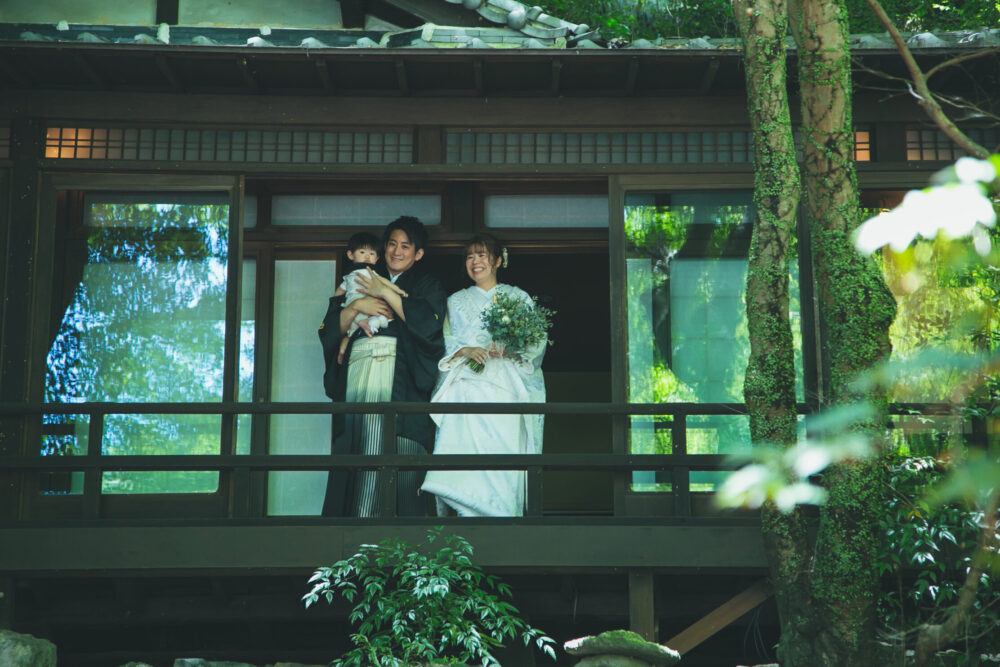 2023.08.04 - Wedding report（ウェディングレポート）｜明治の森 箕面 音羽山荘