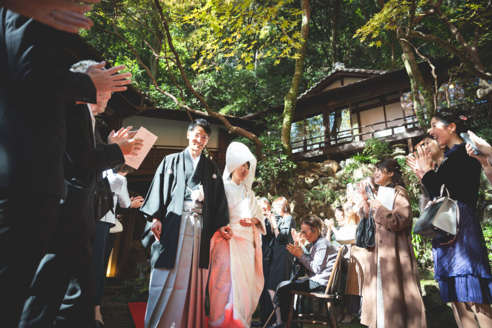 2024.12.01 - Wedding report（ウェディングレポート）｜明治の森 箕面 音羽山荘