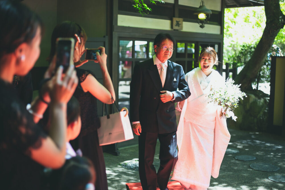 2023.08.04 - Wedding report（ウェディングレポート）｜明治の森 箕面 音羽山荘