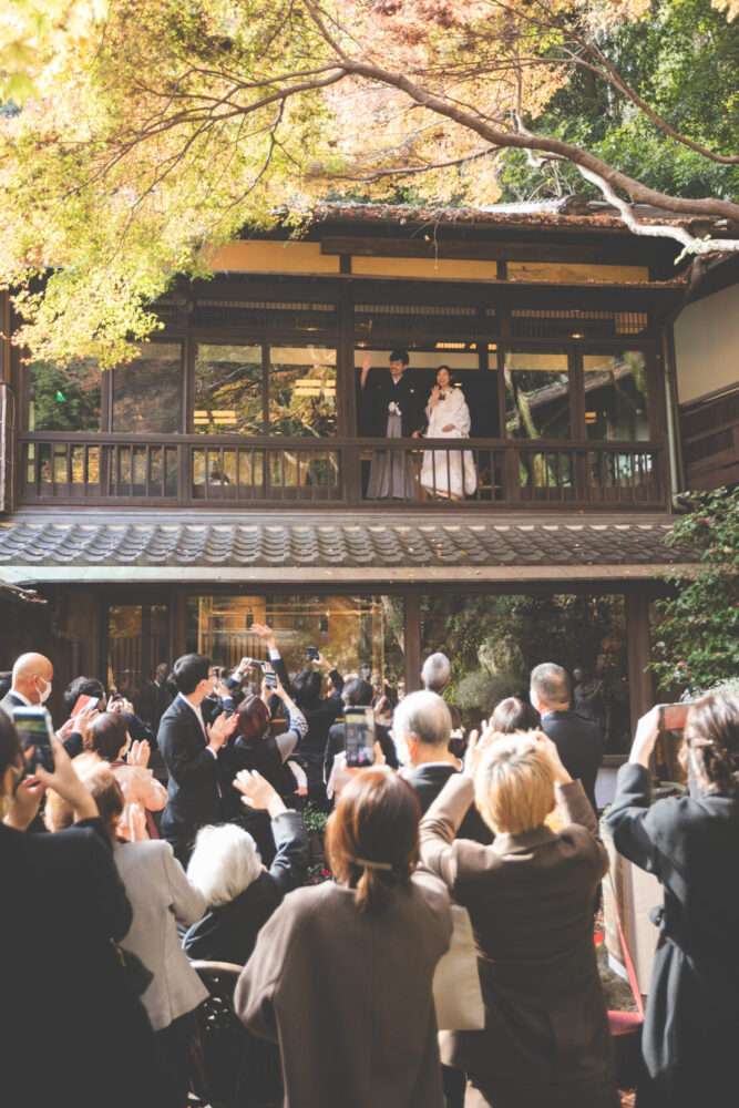 挙式 - Wedding（ウェディング）｜明治の森 箕面 音羽山荘