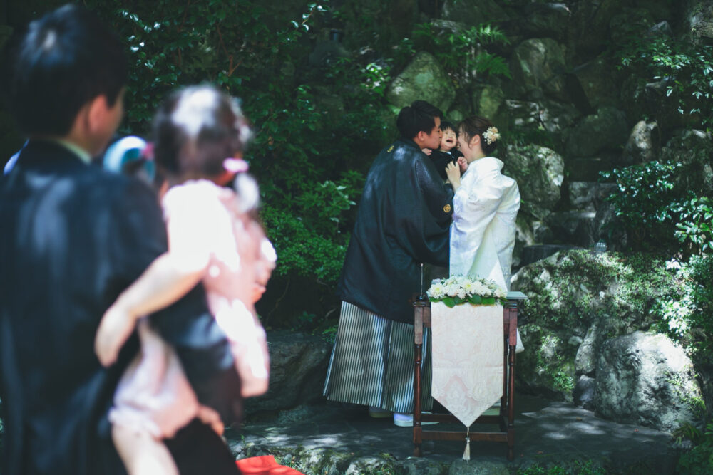 2023.08.04 - Wedding report（ウェディングレポート）｜明治の森 箕面 音羽山荘