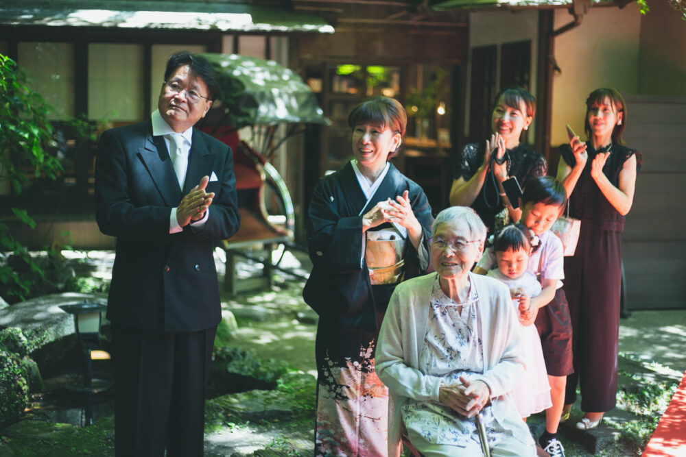 2023.08.04 - Wedding report（ウェディングレポート）｜明治の森 箕面 音羽山荘