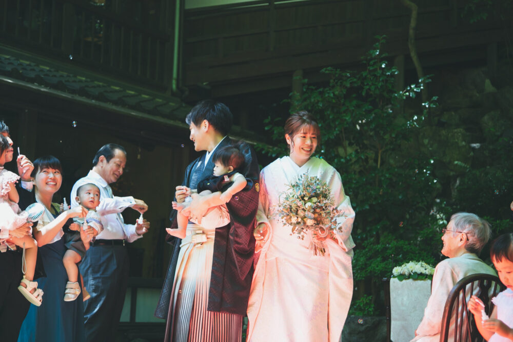 2023.08.04 - Wedding report（ウェディングレポート）｜明治の森 箕面 音羽山荘