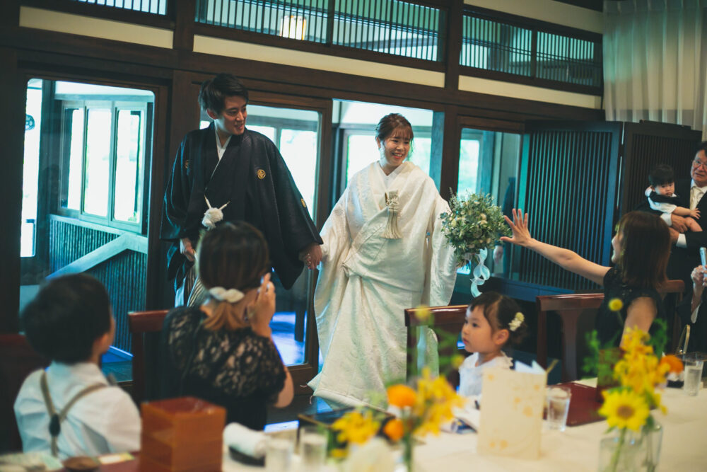 2023.08.04 - Wedding report（ウェディングレポート）｜明治の森 箕面 音羽山荘