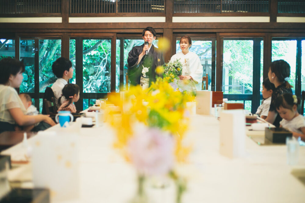 2023.08.04 - Wedding report（ウェディングレポート）｜明治の森 箕面 音羽山荘