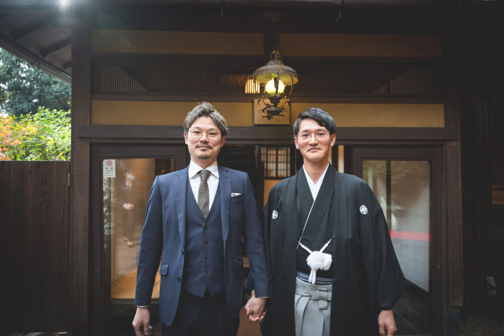 2024.12.01 - Wedding report（ウェディングレポート）｜明治の森 箕面 音羽山荘
