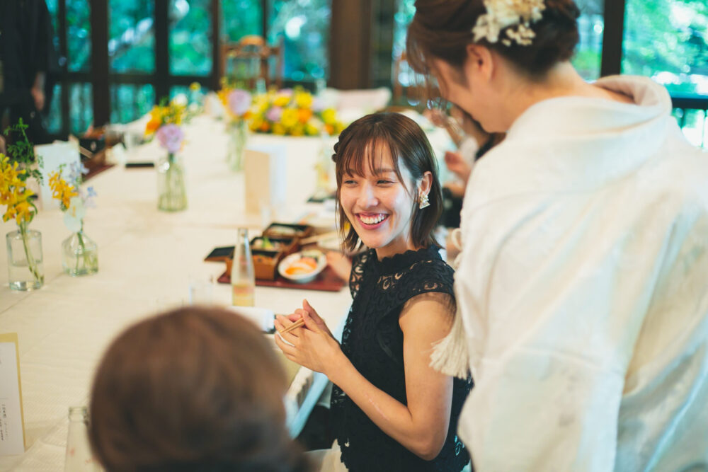 2023.08.04 - Wedding report（ウェディングレポート）｜明治の森 箕面 音羽山荘