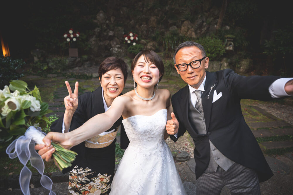 2024.12.01 - Wedding report（ウェディングレポート）｜明治の森 箕面 音羽山荘