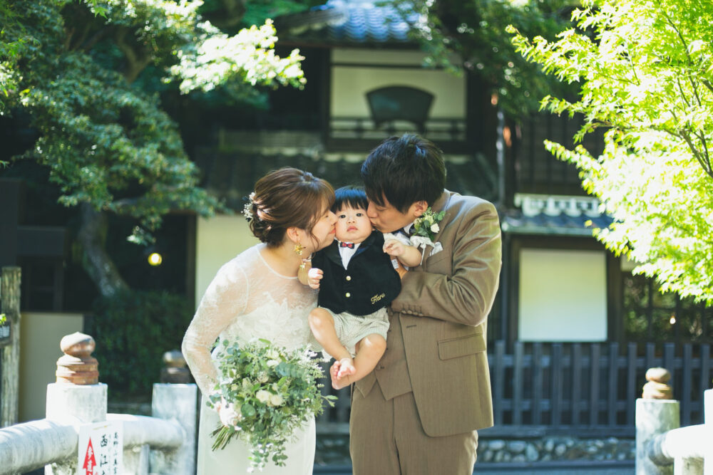 2023.08.04 - Wedding report（ウェディングレポート）｜明治の森 箕面 音羽山荘