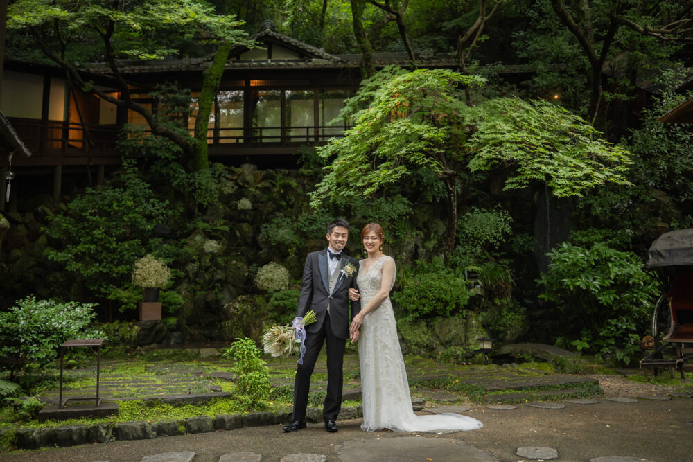 2024.7.14– Wedding report（ウェディングレポート）｜明治の森 箕面 音羽山荘